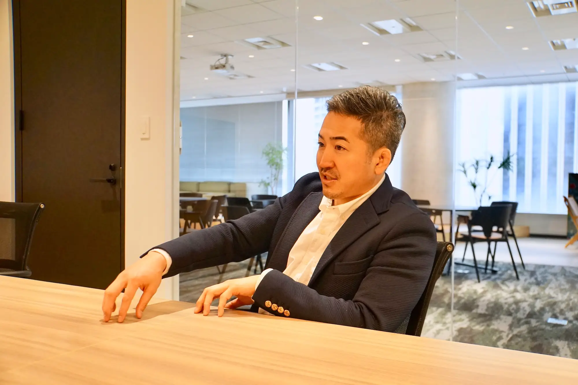 ビジネス誌「財界」に代表インタビューが掲載されました