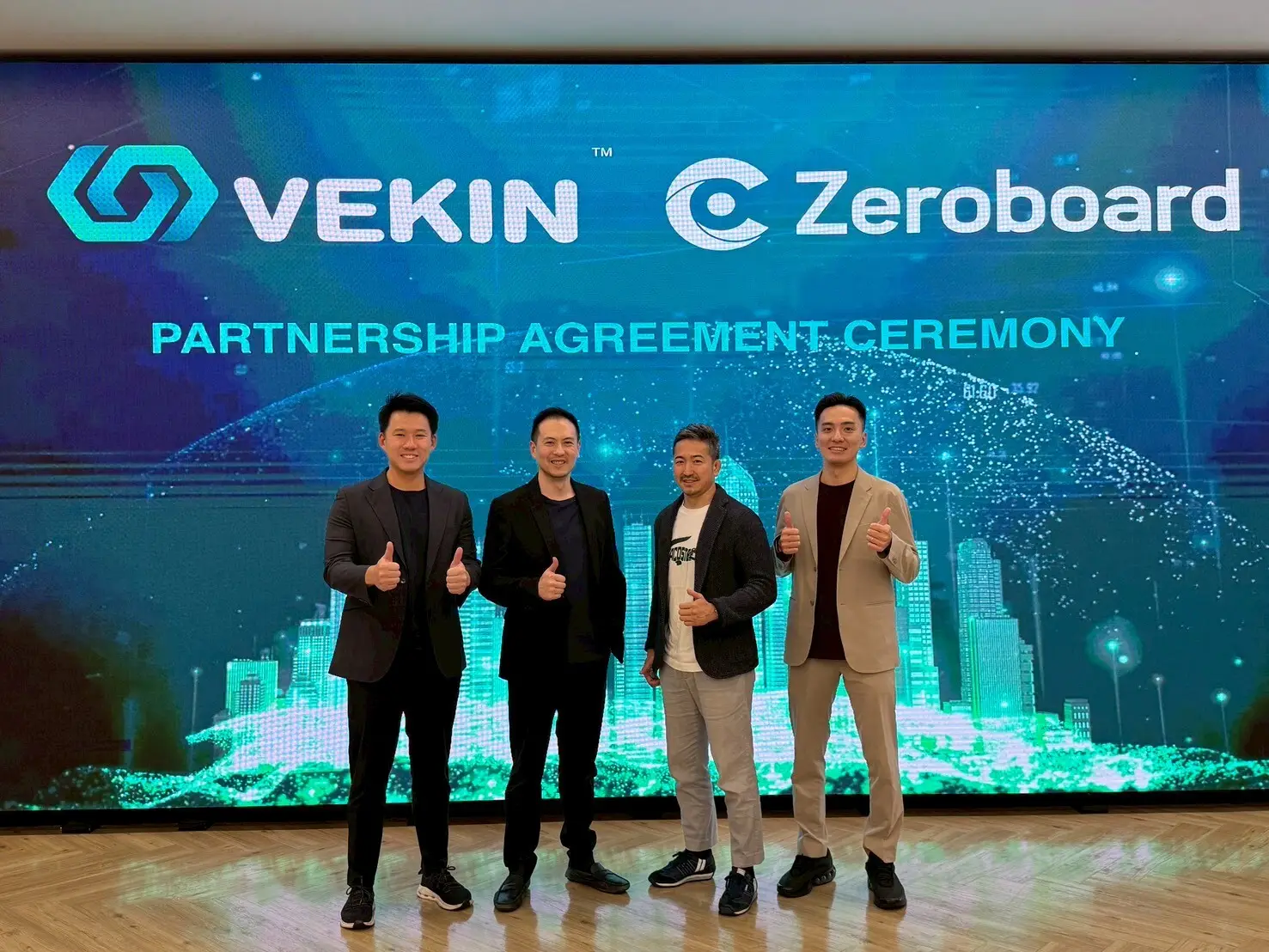 ゼロボード、タイVekin社と企業のGHG排出量データプロセスを自動化する包括的連携を開始