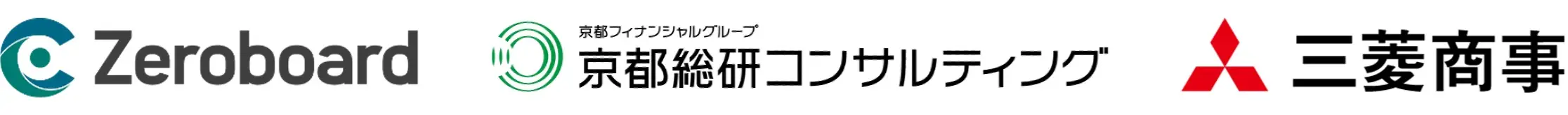 ゼロボード、京都総研コンサルティングおよび三菱商事と地域企業の脱炭素経営支援に向けた業務提携の覚書を締結