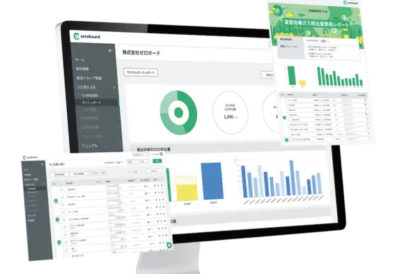 ゼロボードと三菱ＨＣキャピタル、二酸化炭素可視化マネジメントサービスの事業化に向けた検討を開始