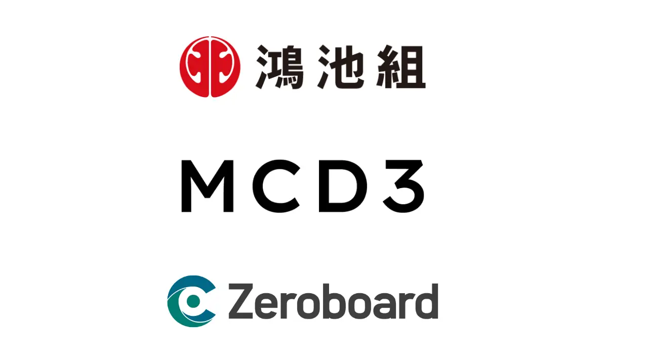 鴻池組、エムシーディースリー、ゼロボードが共同で進める 建設現場の温室効果ガス算定のDX化プロジェクトが本格運用を開始
