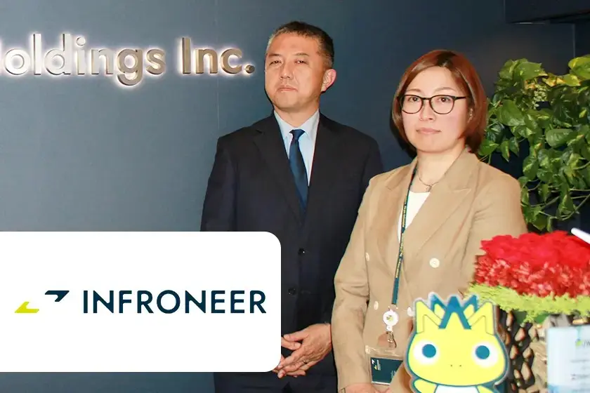 【事例紹介公開】インフロニア・ホールディングス株式会社様
