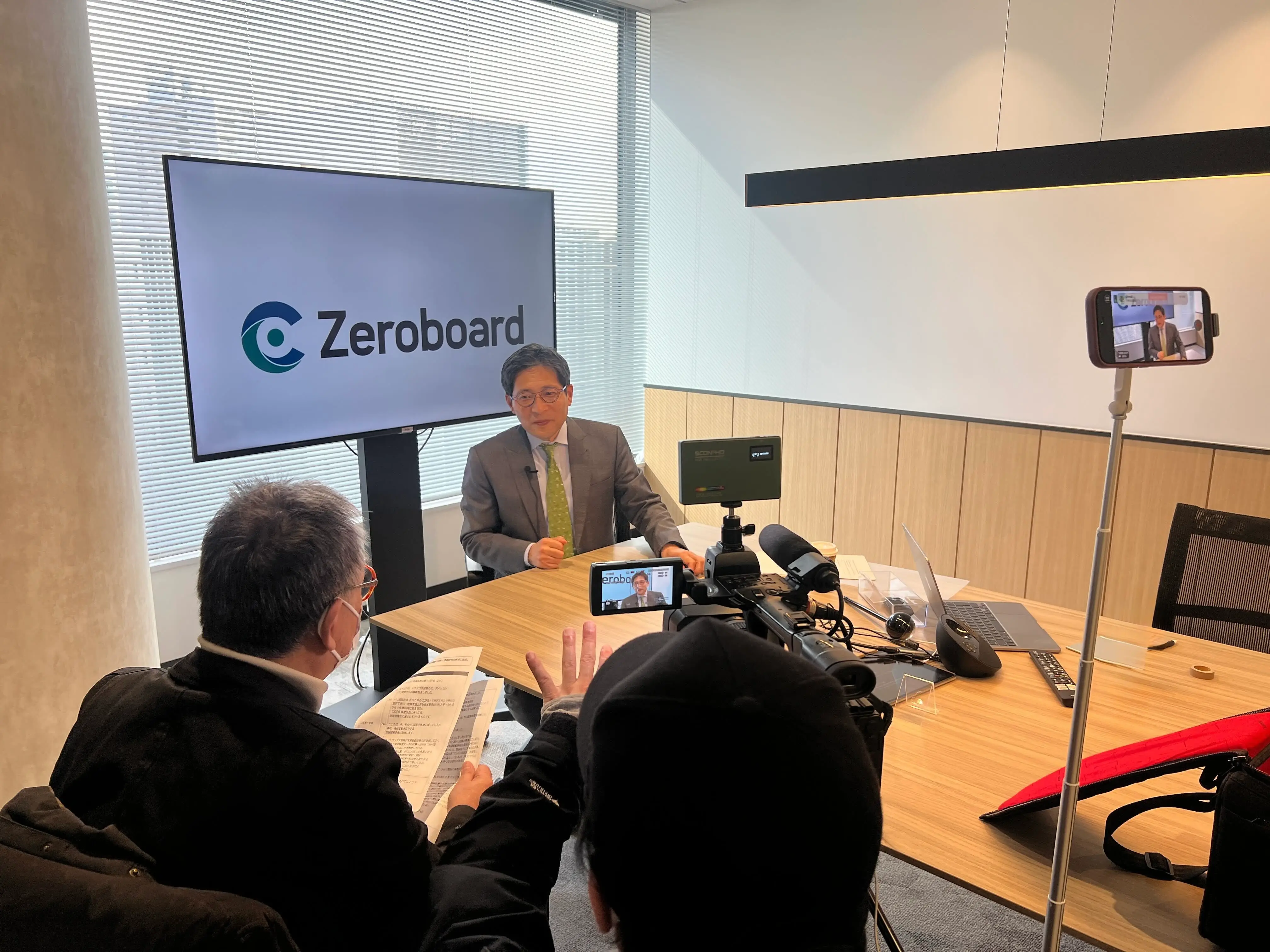 BSテレ東「NIKKEI NEWS NEXT」にゼロボード総研所長 待場智雄が出演しました