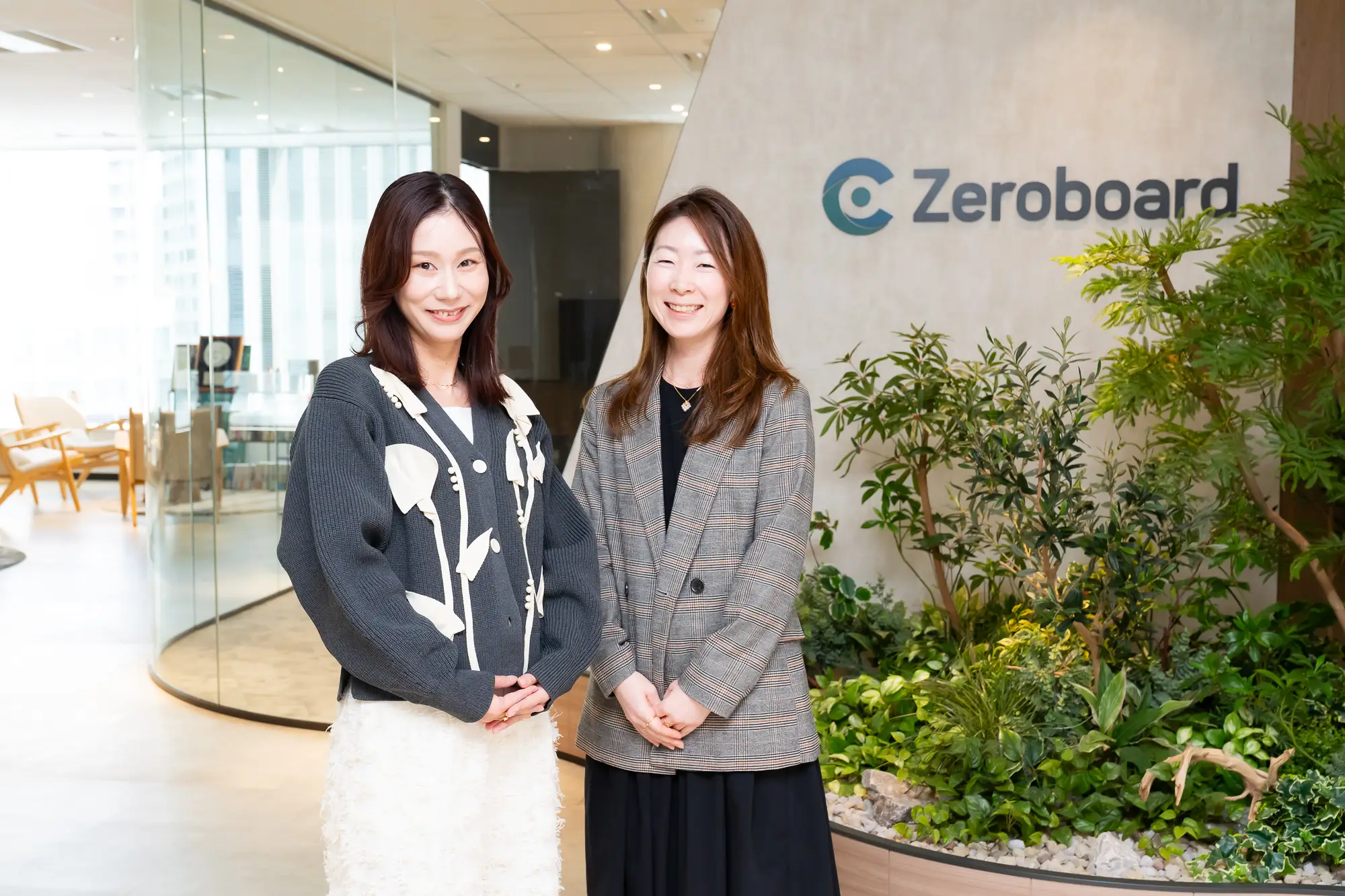 『IBASHO』のオフィス取材を受けました